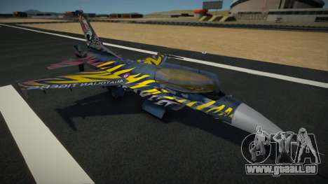 Turkish Air Force F-16C Fighting Falcon pour GTA San Andreas