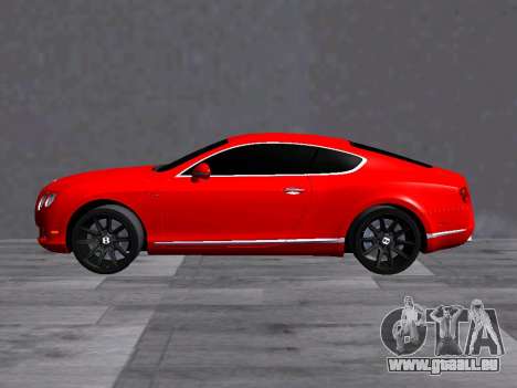 Bentley Continental GT Tinted pour GTA San Andreas