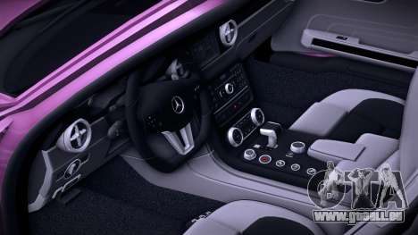 Mercedes-Benz SLS AMG (DE Plate) pour GTA Vice City