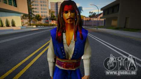 Jack Sparrow v1 für GTA San Andreas
