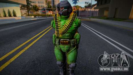 Doom Guy v2 pour GTA San Andreas