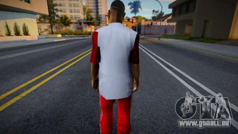 Bmycr Red Shirt v4 für GTA San Andreas