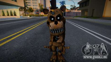 Freddle 2 pour GTA San Andreas