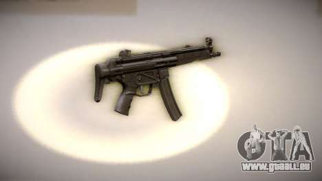 MP5a2 Slimline 1 für GTA Vice City