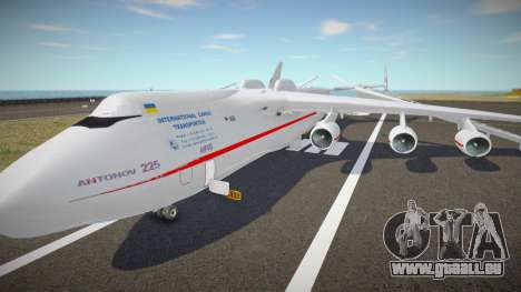 Antonov An-225 Mriya v6 pour GTA San Andreas