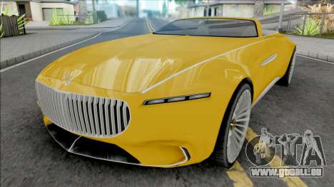 Mercedes-Maybach Vision 6 Cabriolet 2017 für GTA San Andreas