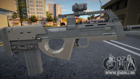Black Tint - Suppressor, Flashlight v4 für GTA San Andreas