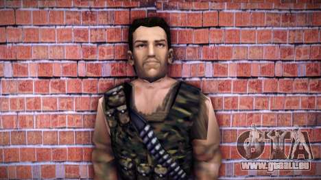 Tommy - Soldier Outfit pour GTA Vice City