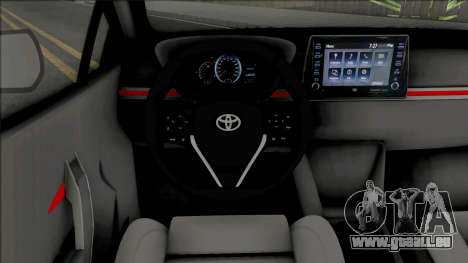 Toyota Corolla HB 2021 für GTA San Andreas
