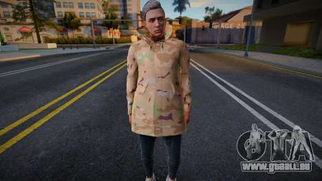 Jeune Gangster 2 pour GTA San Andreas