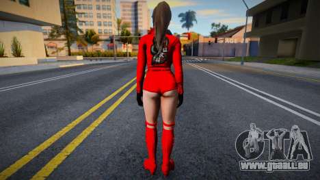 Hitomi [RRXX] für GTA San Andreas