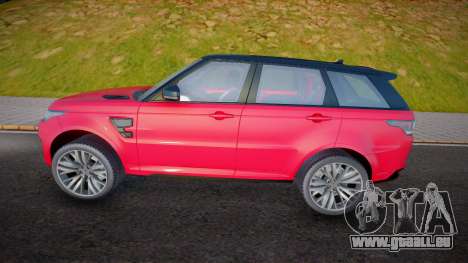 Range Rover Sport SVR (Fake CCD) pour GTA San Andreas