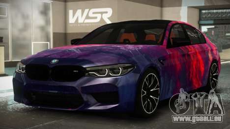 BMW M5 CN S7 pour GTA 4