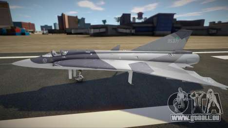 J35D Draken (Gripen v2.0) für GTA San Andreas