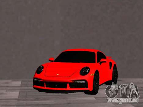 Porsche 911 2020 Tinted pour GTA San Andreas