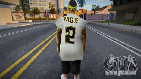New Vagos Skin 2 pour GTA San Andreas