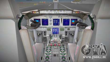 Boeing 737-800 Smartwings v2 für GTA San Andreas