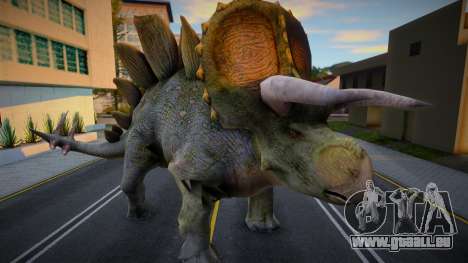 Stegoceratops für GTA San Andreas