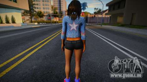 America Chavez 1 für GTA San Andreas