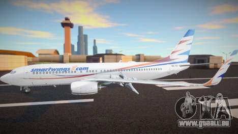 Boeing 737-800 Smartwings v2 pour GTA San Andreas