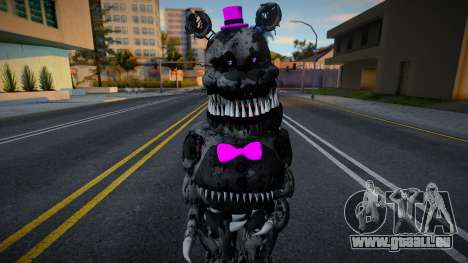 Fred bear Gray V2 pour GTA San Andreas