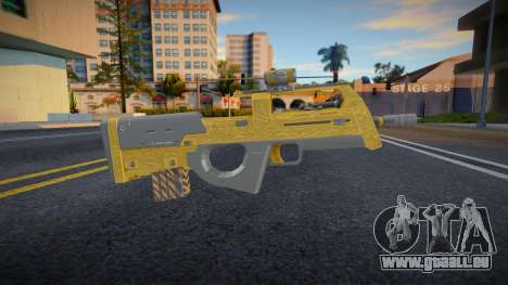 Yusuf Amir Luxury - Suppressor, Flashlight v4 pour GTA San Andreas