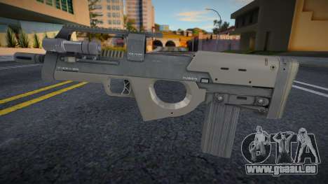 Black Tint - Flashlight v1 für GTA San Andreas