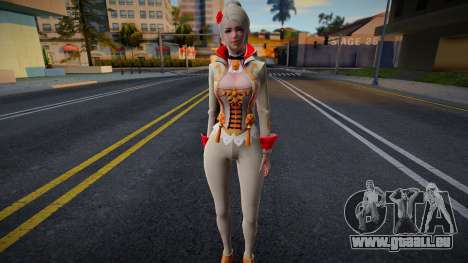 Anika v9 pour GTA San Andreas