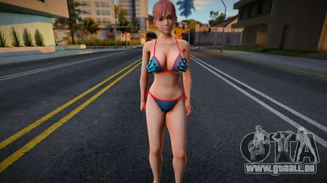 Honoka Sleet Bikini 2 pour GTA San Andreas