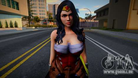 Wonder Woman [Marcelievsky Version] v2 pour GTA San Andreas