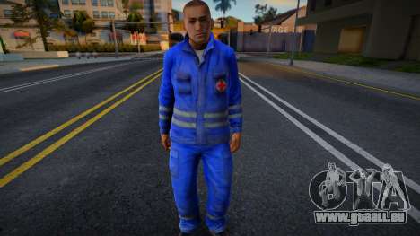 Ambulancier pour GTA San Andreas