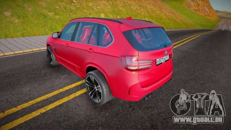 BMW X5M F85 (Fake CCD) pour GTA San Andreas