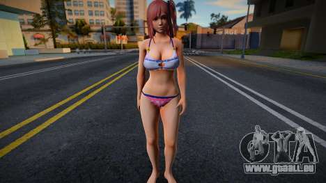 Honoka [SSR Swimsuit] v2 pour GTA San Andreas