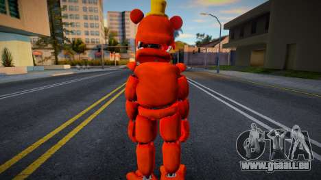 Unwither Redbear V1 pour GTA San Andreas