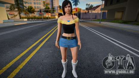 Kokoro C7 From Dead or Allive 4 pour GTA San Andreas