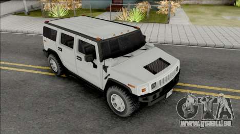 Hummer H2 (SA Style) für GTA San Andreas