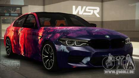 BMW M5 CN S7 pour GTA 4