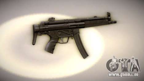MP5a2 Slimline 1 pour GTA Vice City