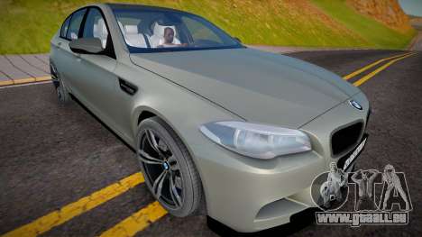 BMW M5 F10 (Devo) pour GTA San Andreas