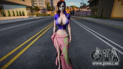 Nico Robin [Time Skip Ponytail] pour GTA San Andreas