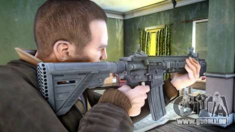 HK416 für GTA 4