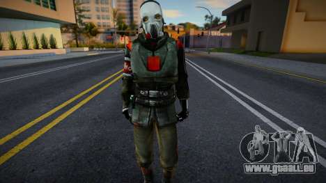 Elite Police from Half-Life 2 pour GTA San Andreas