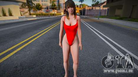 Nanami Bodysuit 1 pour GTA San Andreas