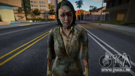Zombie from Resident Evil 6 v2 pour GTA San Andreas