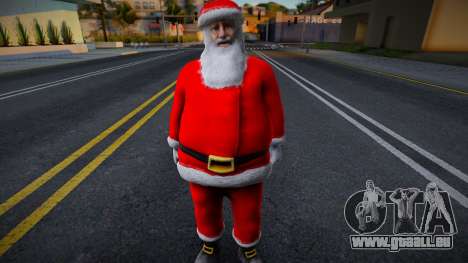 Santa Claus skin 1 pour GTA San Andreas