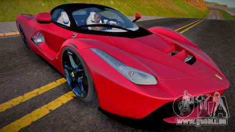 Ferrari LaFerrari (JST Project) pour GTA San Andreas
