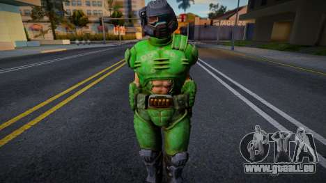 Doom Guy v1 für GTA San Andreas