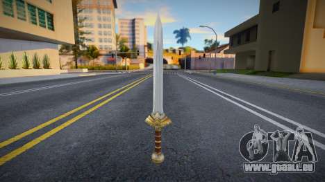 Wonder Woman - weapon pour GTA San Andreas