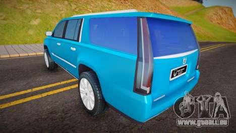 Cadillac Escalade (Fake CCD) für GTA San Andreas
