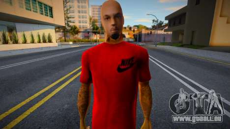 Le gars dans le t-shirt Nike pour GTA San Andreas